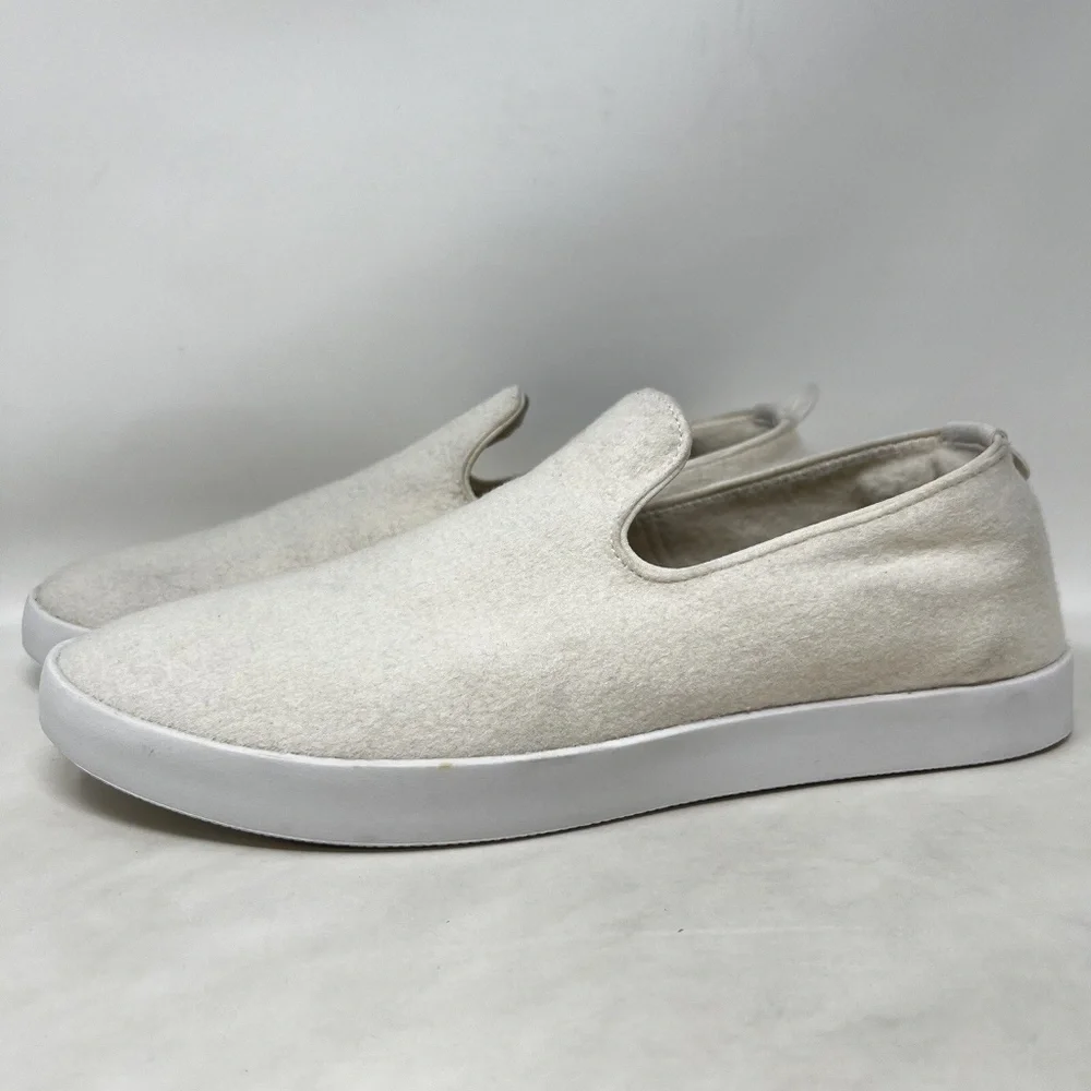 Allbirds wool Loungers Lightweight Slip On Sneakers Cream Men’s Size 13